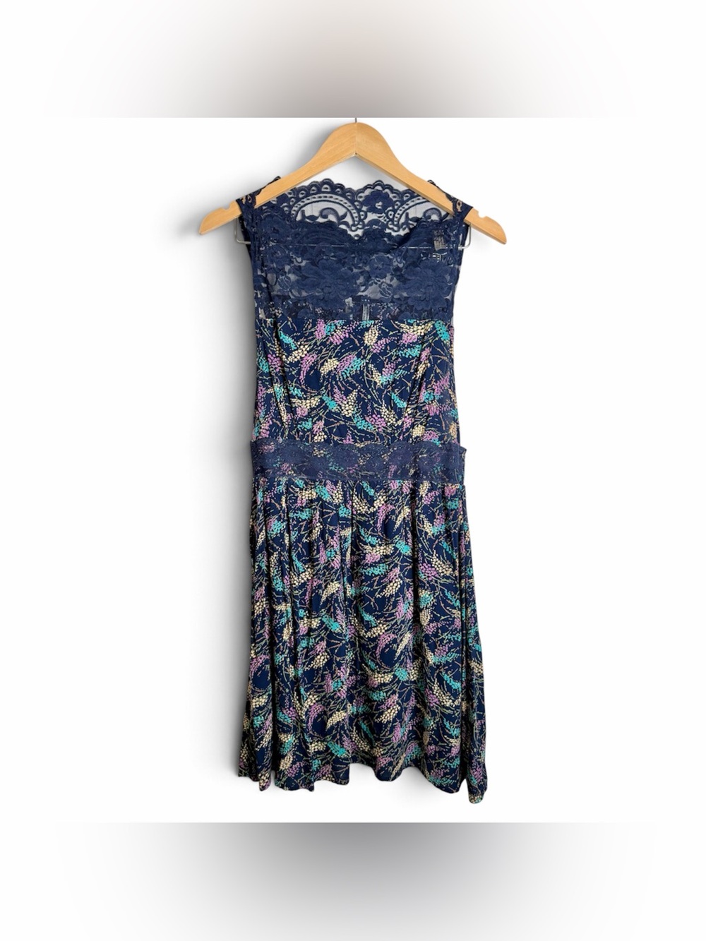 NWT Free People Printed Lace Apron Dress size Small